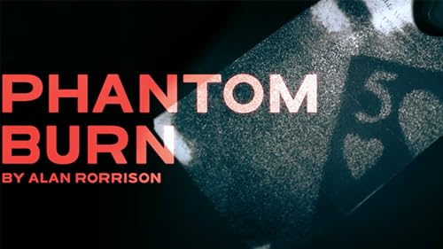 Murphy's Magic Supplies, Inc. Phantom Burn von Alan Rorrison | DVD Murphy's Magic Supplies, Inc. Phantom Burn von Alan Rorrison | DVD von Murphy's Magic Supplies, Inc.