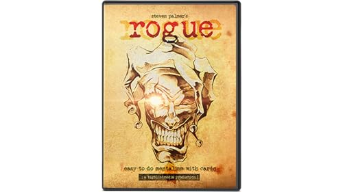 Murphy's Magic Supplies, Inc. ROGUE - Easy to Do Mentalism with Cards by Steven Palmer | DVD Murphy's Magic Supplies, Inc. ROGUE - Easy to Do Mentalism with Cards by Steven Palmer | DVD von Murphy's Magic Supplies, Inc.
