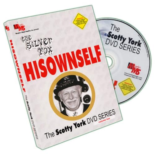 Murphy's Magic Supplies, Inc. Scotty York Vol.2 - Hisownself - DVD Murphy's Magic Supplies, Inc. Scotty York Vol.2 - Hisownself - DVD von Murphy's Magic Supplies, Inc.