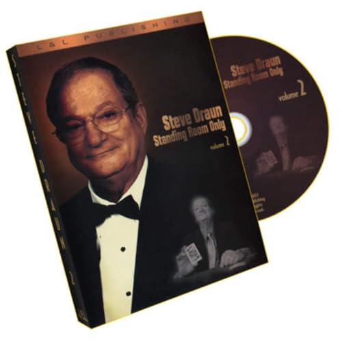 Murphy's Magic Supplies, Inc. Standing Room Only : Volume 2 von Steve Draun – DVD Murphy's Magic Supplies, Inc. Standing Room Only : Volume 2 von Steve Draun – DVD von Murphy's Magic Supplies, Inc.