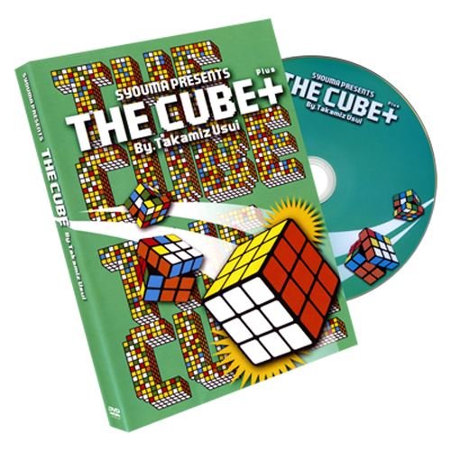 Murphy's Magic Supplies, Inc. The Cube PLUS (Gimmicks & DVD) von Takamitsu Usui - DVD, Bühne von Murphy's Magic Supplies, Inc.