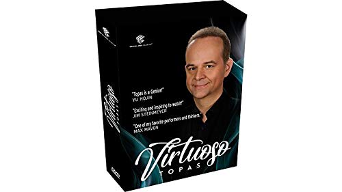 Murphy's Magic Supplies, Inc. Virtuoso by Topas and Luis de Matos | DVD | Nahaufnahme | Bühne | Parlor Performer Murphy's Magic Supplies, Inc. Virtuoso by Topas and Luis de Matos | DVD | Nahaufnahme | Bühne | Parlor Performer von Murphy's Magic Supplies, Inc.
