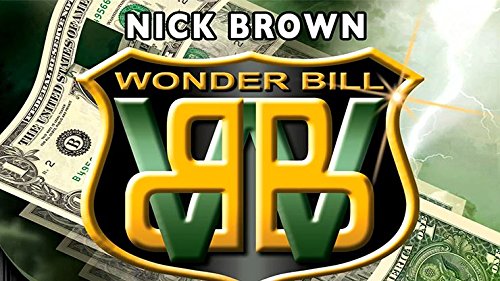 Nick Brown Wonder Bill (DVD und Gimmicks) | DVD | Geld | Münzzauber | Close Up von Murphy's Magic Supplies, Inc.