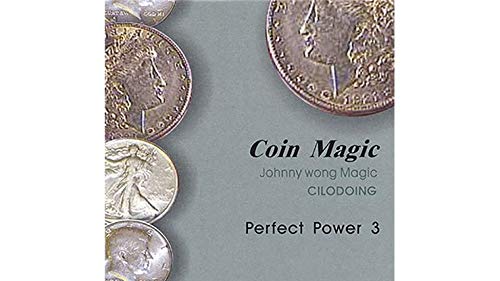 Perfect Power 3 (mit DVD) von Johnny Wong, Magic Trick, von Murphy's Magic Supplies, Inc.