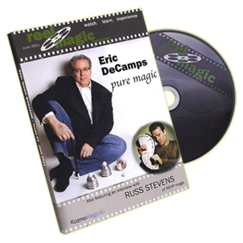 Reel Magic Episode 23 (Eric Decamps) - DVD von Murphy's Magic Supplies, Inc.