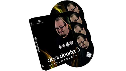 Reloaded von Dani Da Ortiz und Luis de Matos | DVD | Kartenzauber | Nahaufnahme Reloaded von Dani Da Ortiz und Luis de Matos | DVD | Kartenzauber | Nahaufnahme von Murphy's Magic Supplies, Inc.