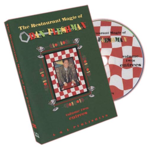 Restaurant Magic Volume 2 von Dan Fleshman - DVD Restaurant Magic Volume 2 von Dan Fleshman - DVD von Murphy's Magic Supplies, Inc.