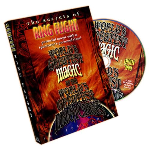 Ring Flight (World's Greatest Magic) | DVD | Bühne | Parlor Performer von Murphy's Magic Supplies, Inc.