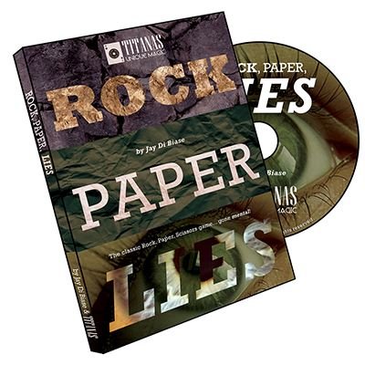 Rock, Papier, Lügen von Jay Di Biase und Titanas Magic Productions | DVD von Murphy's Magic Supplies, Inc.