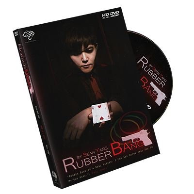 Rubber Bang! von Sean Yang | DVD | Kartenzauber | Street Magician von Murphy's Magic Supplies, Inc.