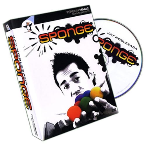 Schwamm (DVD und 4 Schwammbälle) von Jay Noblezada - DVD von Murphy's Magic Supplies, Inc.