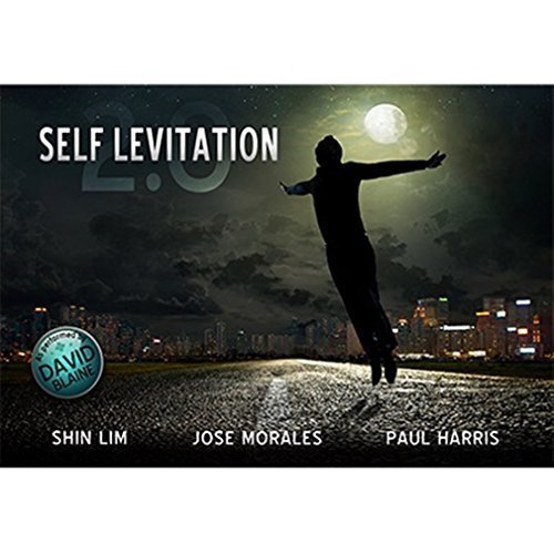 Self Levitation by Shin Lim, Jose Morales & Paul Harris - DVD von Murphy's Magic Supplies, Inc.