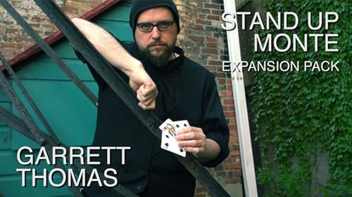 Stand Up Monte Erweiterungspaket (DVD und Gimmicks) von Garrett Thomas | DVD | Card Magic | Close Up von Murphy's Magic Supplies, Inc.