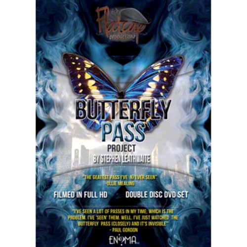 The Butterfly Pass von Stephen Leathwaite - DVD The Butterfly Pass von Stephen Leathwaite - DVD von Murphy's Magic Supplies, Inc.