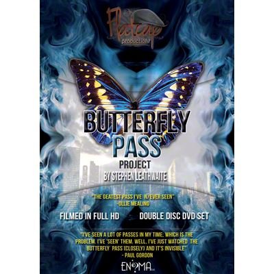 The Butterfly Pass von Stephen Leathwaite - DVD von Murphy's Magic Supplies, Inc.
