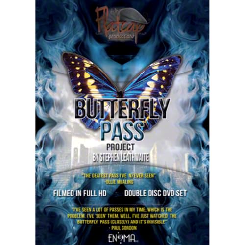 The Butterfly Pass von Stephen Leathwaite - DVD von Murphy's Magic Supplies, Inc.