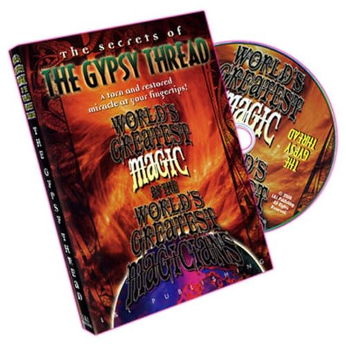 The Gypsy Thread (World's Greatest Magic) | DVD | Stage | Parlor Performer von Murphy's Magic Supplies, Inc.