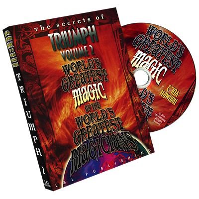 Triumph Vol. 2 (World's Greatest Magic) von L&L Publishing | DVD | Card Magic | Close Up von Murphy's Magic Supplies, Inc.