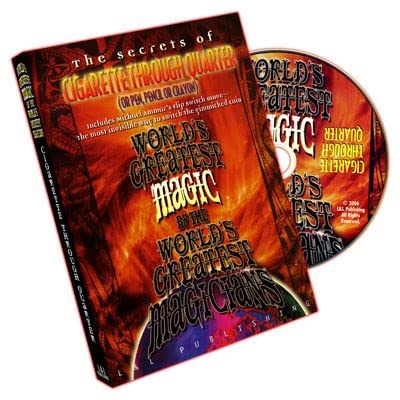 World's Greatest Magic: Cigarette Through Quarter - DVD von Murphy's Magic Supplies, Inc.