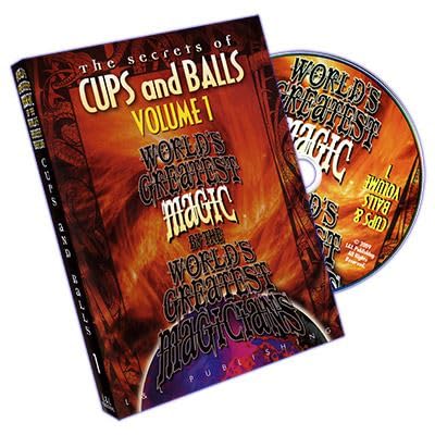 World's Greatest Magic: Cups and Balls Vol. 1 - DVD von Murphy's Magic Supplies, Inc.