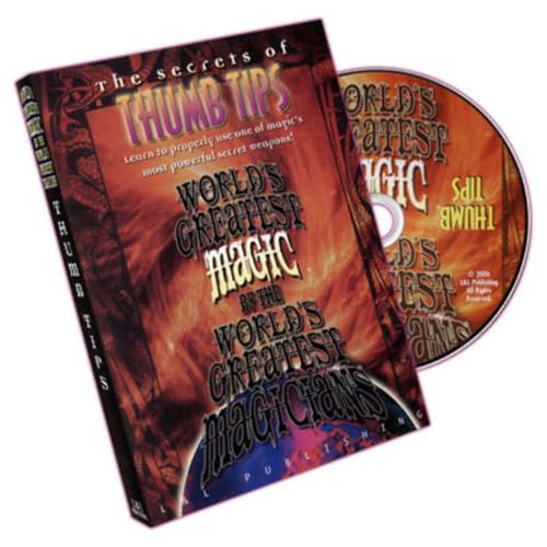 World's Greatest Magic: Thumbtips - DVD World's Greatest Magic: Thumbtips - DVD von Murphy's Magic Supplies, Inc.