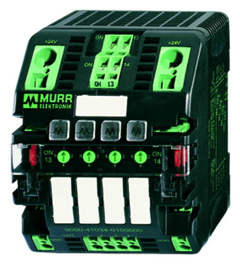 Murr 9000-41034-0401000 IN: 24VDC OUT: 24V/4- Murr 9000-41034-0401000 IN: 24VDC OUT: 24V/4- von Murr