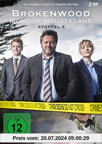 Brokenwood - Mord in Neuseeland - Staffel 5 [2 DVDs] von Murray Keane