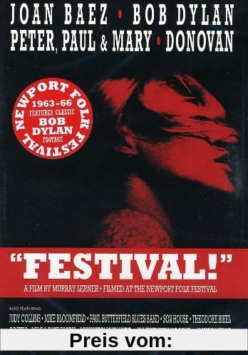 Festival! von Murray Lerner