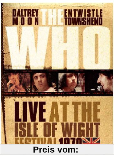 The Who - Live at the Isle of Wight 1970 [Special Edition] von Murray Lerner