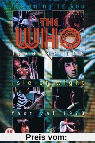 The Who - Live at the Isle of Wight - Festival von Murray Lerner