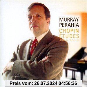 24 Etüden, op.10 und op.25 von Murray Perahia