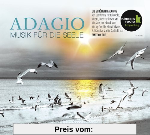 Adagio - Musik für die Seele von Murray Perahia