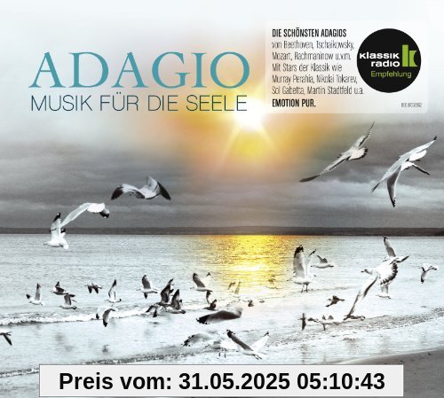 Adagio - Musik für die Seele von Murray Perahia