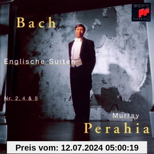 Bach: Englische Suiten 2, 4, 5 von Murray Perahia