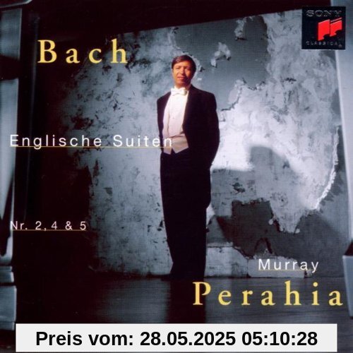 Bach: Englische Suiten 2, 4, 5 von Murray Perahia