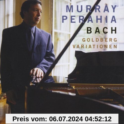 Bach: Goldberg-Variationen BWV 988 von Murray Perahia