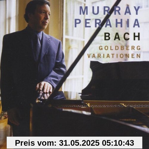 Bach: Goldberg-Variationen BWV 988 Bach: Goldberg-Variationen BWV 988 von Murray Perahia
