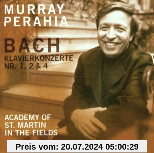 Bach: Klavierkonzerte 1, 2, 4, BWV 1052, 1053, 1055 von Murray Perahia