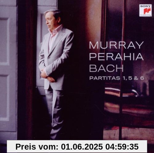 Bach: Partiten 1,5 & 6, BWV 825, 829, 830 von Murray Perahia