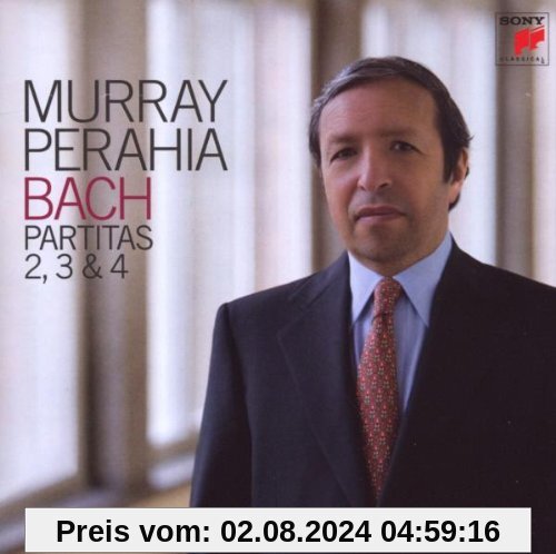 Bach: Partiten 2,3 & 4, BWV 826, 827, 828 von Murray Perahia