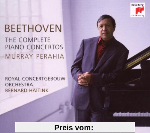 Beethoven: Klavierkonzerte 1-5 von Murray Perahia
