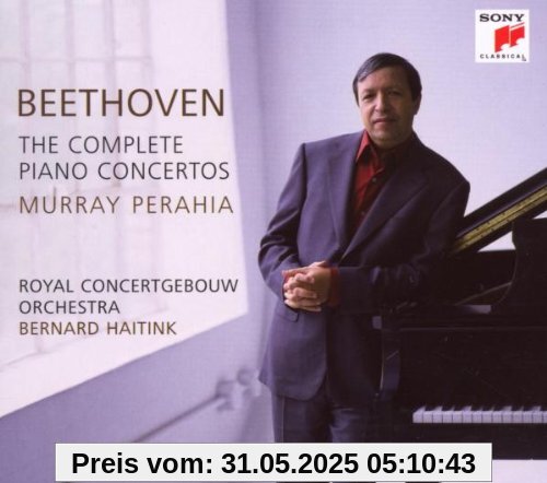 Beethoven: Klavierkonzerte 1-5 von Murray Perahia