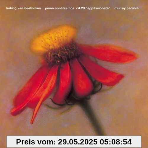 Beethoven: Klaviersonaten 7 & 23 von Murray Perahia