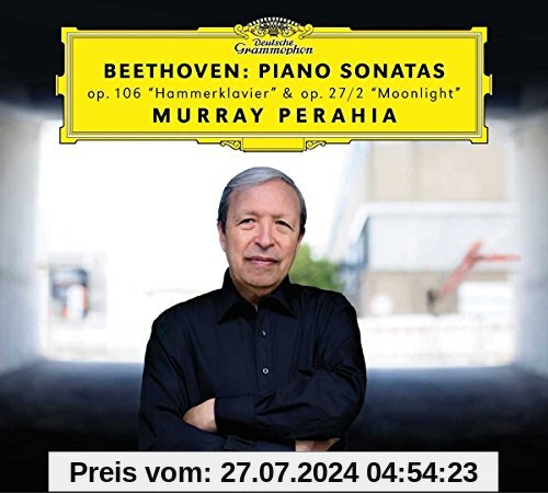 Beethoven: Piano Sonatas Hammerklavier & Moonlight von Murray Perahia
