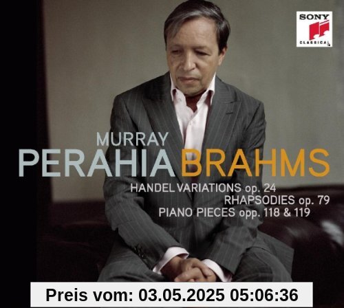 Brahms: Händel Variationen op. 24 / Rhapsodien op. 79 / Klavierstücke opp. 118 & 119 (Digipack) (Limited Edition) von Murray Perahia