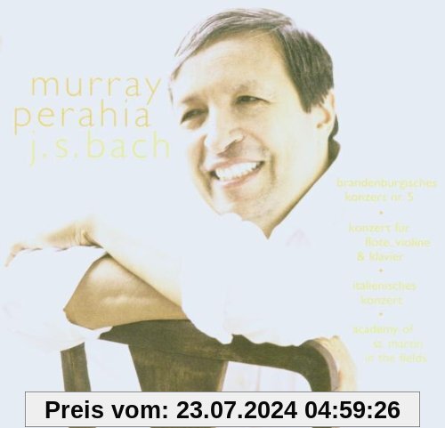 Brandenburgisches Konzert Nr. 5/Italienisches Konzert von Murray Perahia
