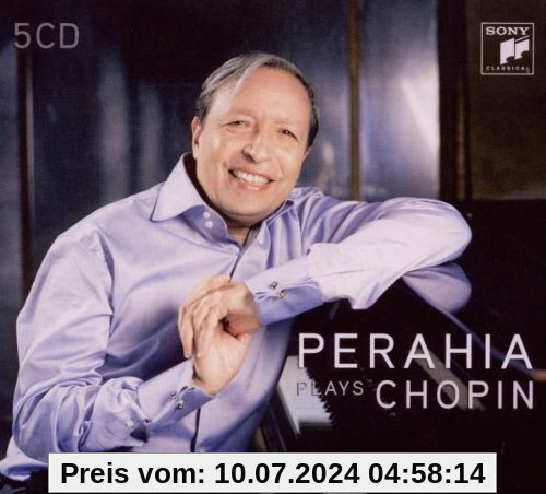 Chopin: Klavierkonzerte 1&2, Sonaten 2&3, Etüden op. 10, Balladen, Mazurken, Grande Valse, Preludes, Impromptus von Murray Perahia