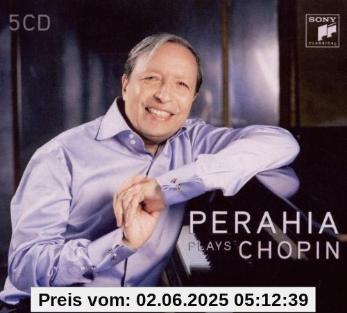 Chopin: Klavierkonzerte 1&2, Sonaten 2&3, Etüden op. 10, Balladen, Mazurken, Grande Valse, Preludes, Impromptus Chopin: Klavierkonzerte 1&2, Sonaten 2&3, Etüden op. 10, Balladen, Mazurken, Grande Valse, Preludes, Impromptus von Murray Perahia