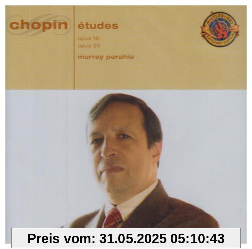 Chopin:24 Etudes,Op.10 & Op Chopin:24 Etudes,Op.10 & Op von Murray Perahia