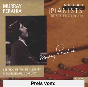 Die großen Pianisten des 20. Jahrhunderts - Murray Perahia von Murray Perahia